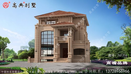 农村三屋楼房设计图