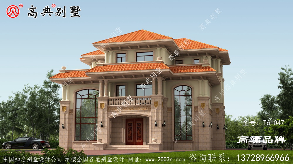 跃层别墅设计图