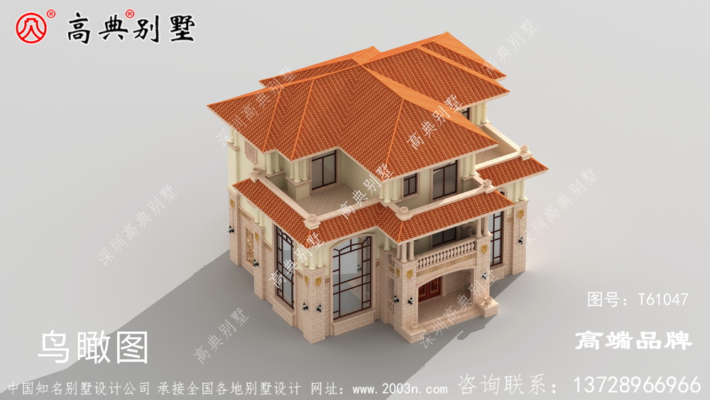 跃层别墅设计图