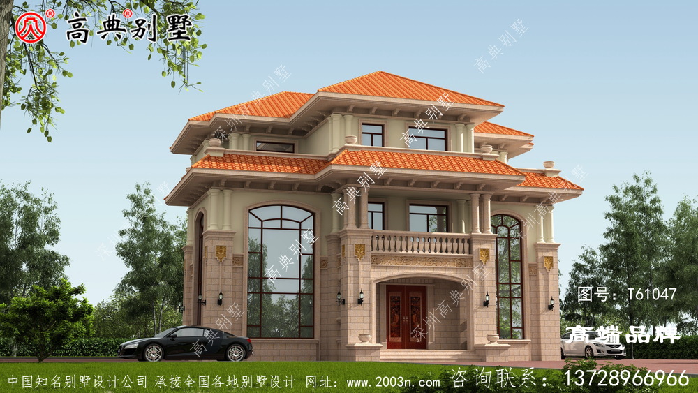 跃层别墅设计图