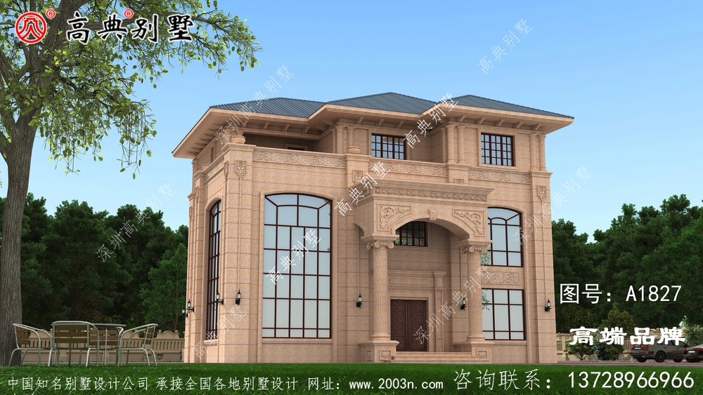 三层自建房设计比城里买房更加优惠宜居 三层自建房设计比城里买房更加优惠宜居