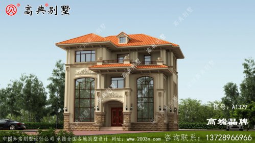 简欧复式别墅设计深受年轻人的青睐