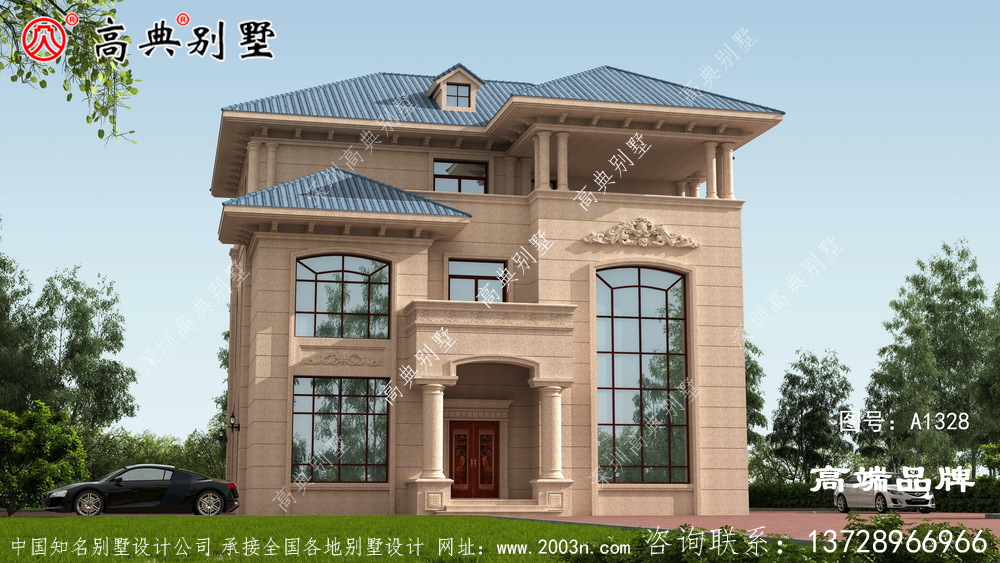 三层别墅设计户型设计简约时尚 三层别墅设计户型设计简约时尚