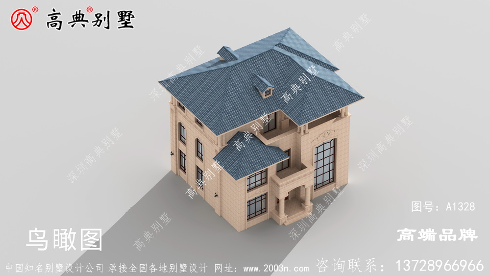 三层别墅设计户型设计简约时尚