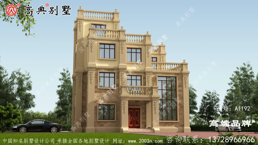 别墅设计效果图