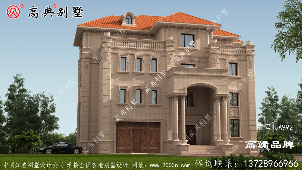 四层农村别墅这样建非常方便居住 四层农村别墅这样建非常方便居住