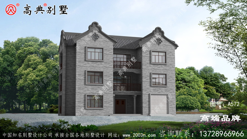 农村平房屋设计图纸来看看适合你吗?