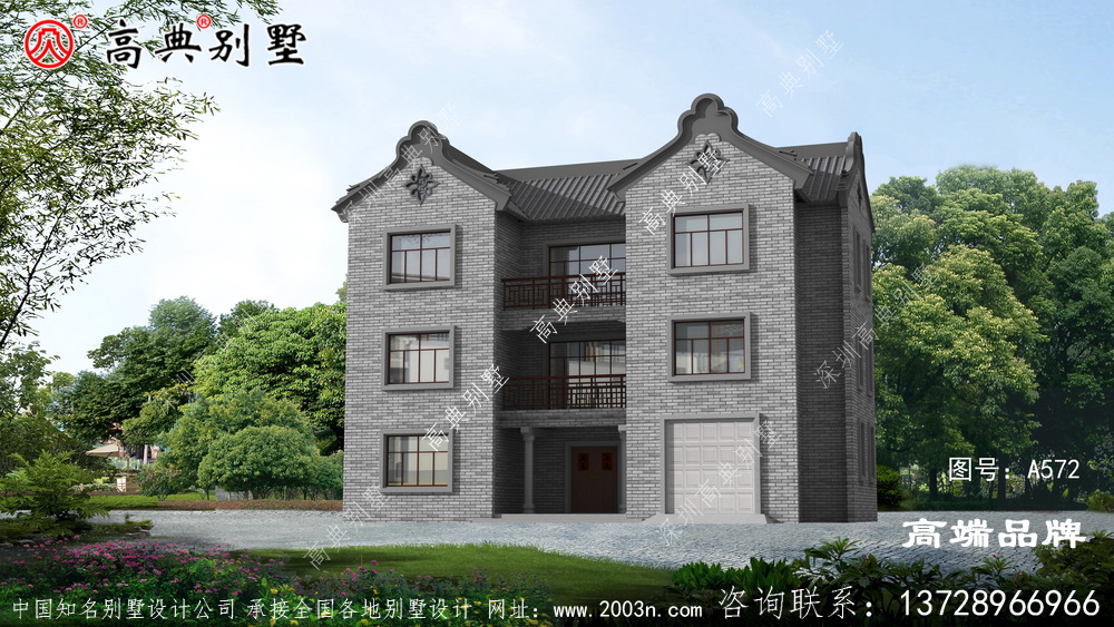 农村平房屋设计图纸来看看适合你吗?