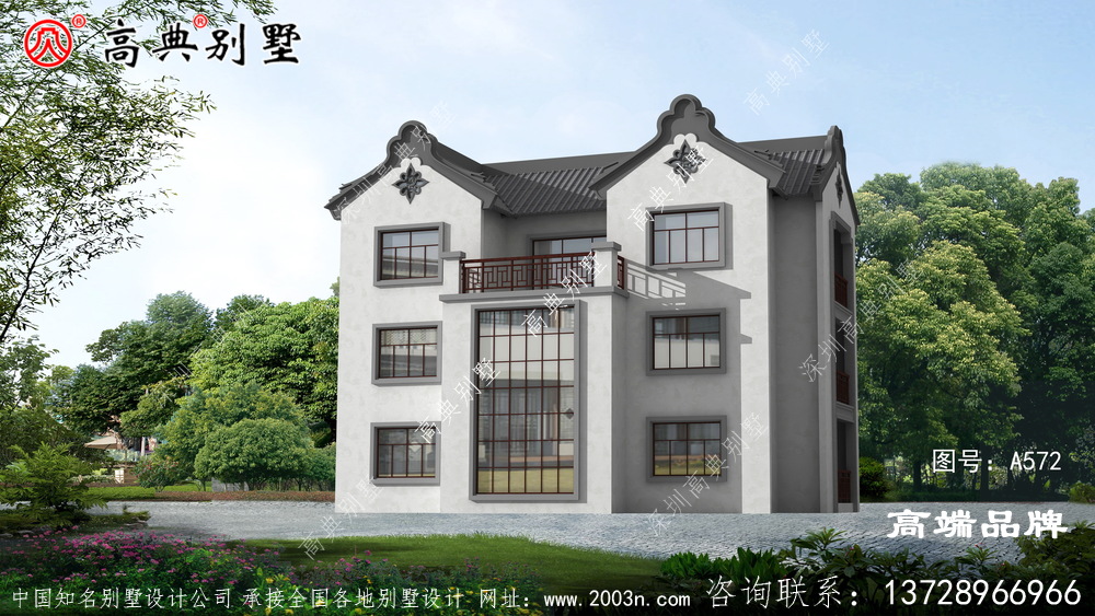 农村平房屋设计图纸来看看适合你吗?