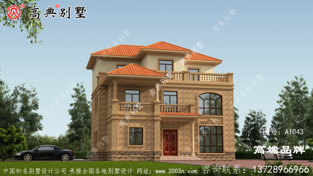 农村住宅房屋设计图好房子让人看不厌!