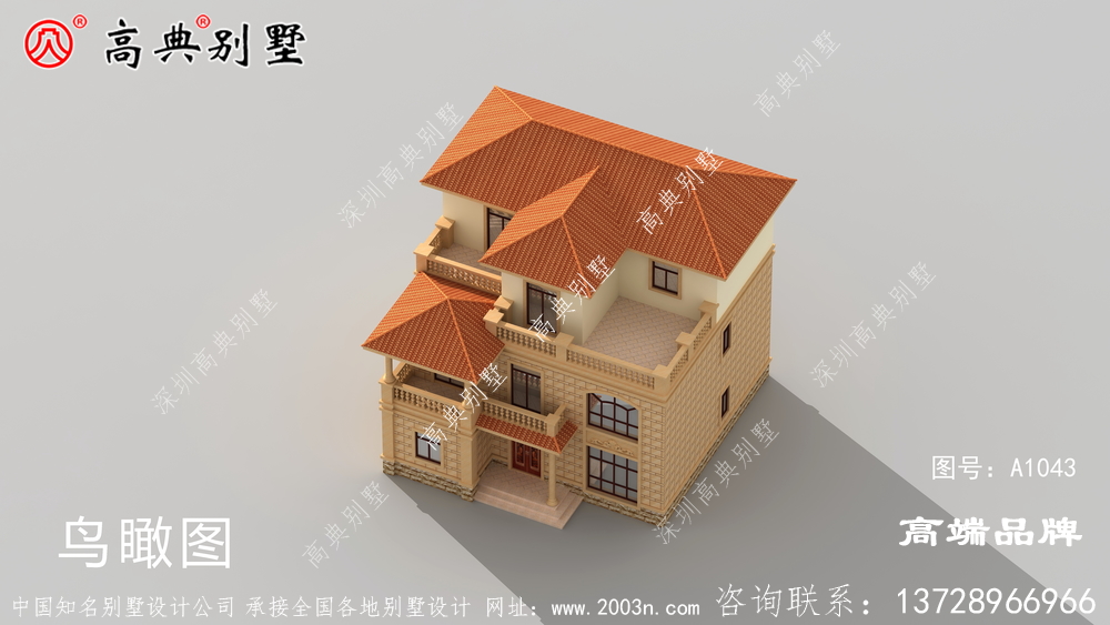农村住宅房屋设计图好房子让人看不厌!