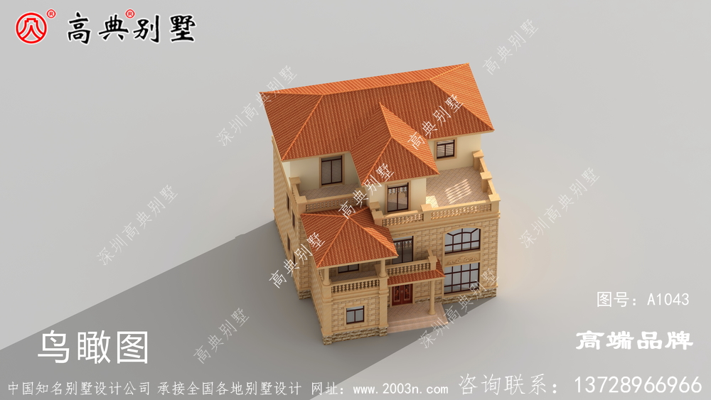 农村住宅房屋设计图好房子让人看不厌!