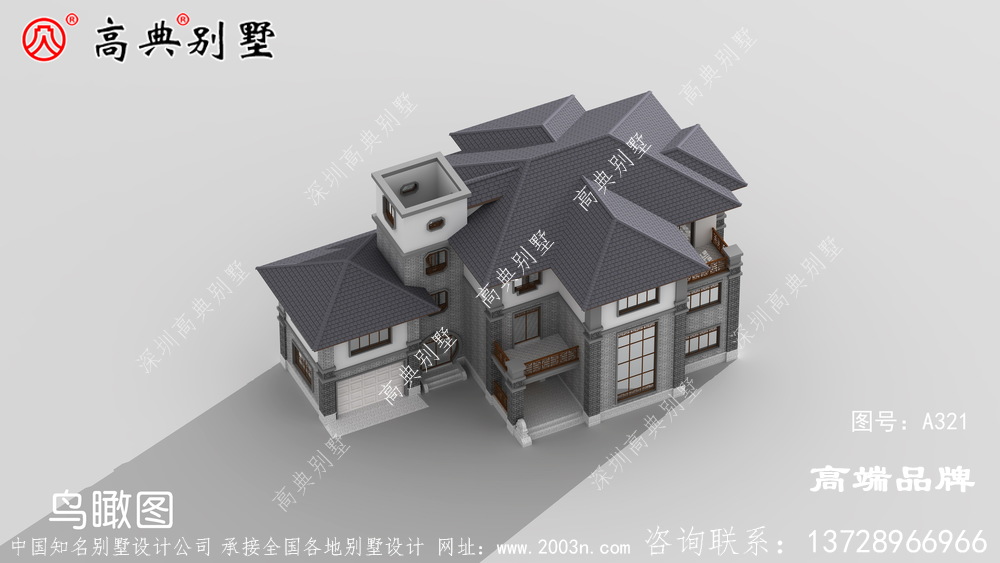 农村3层楼房设计图这样的布局给我来一打!