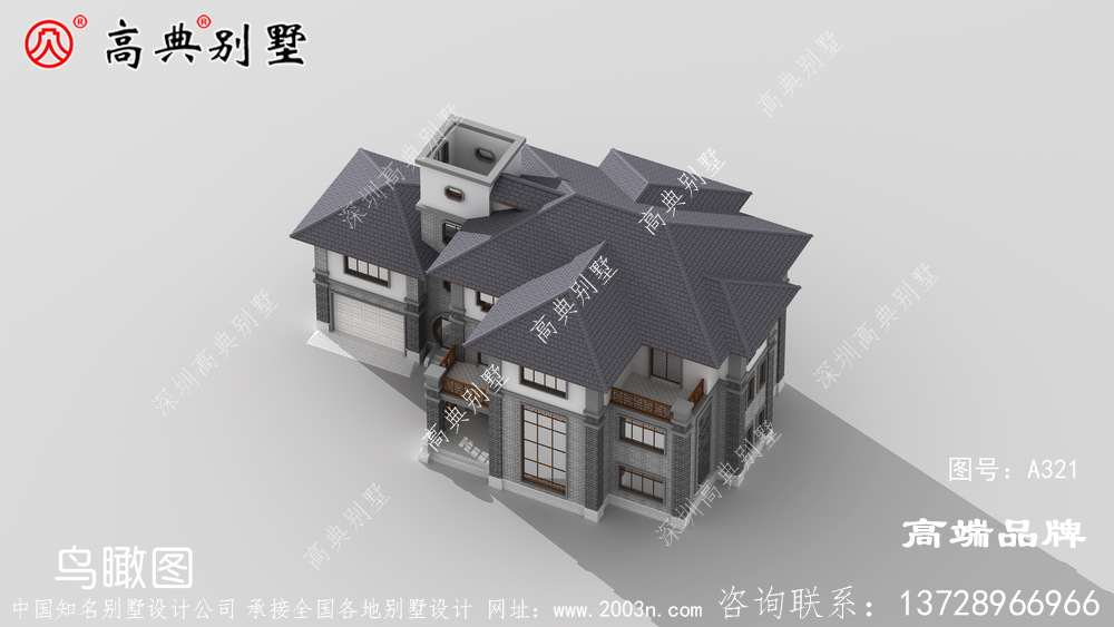农村3层楼房设计图这样的布局给我来一打!