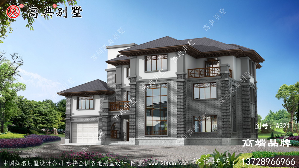 农村3层楼房设计图这样的布局给我来一打!