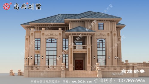 农村房屋设计图谁看了能不心动呢？	