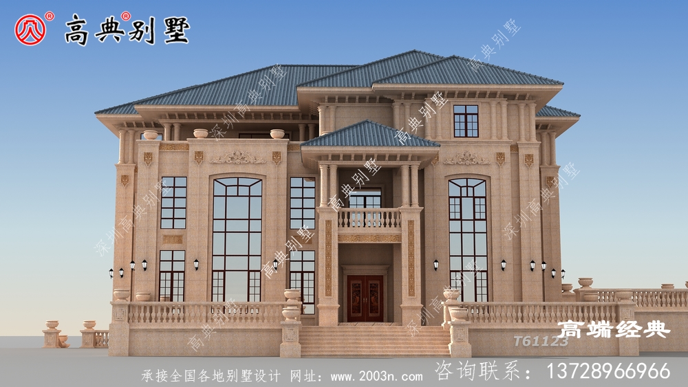 农村房屋设计图谁看了能不心动呢？	