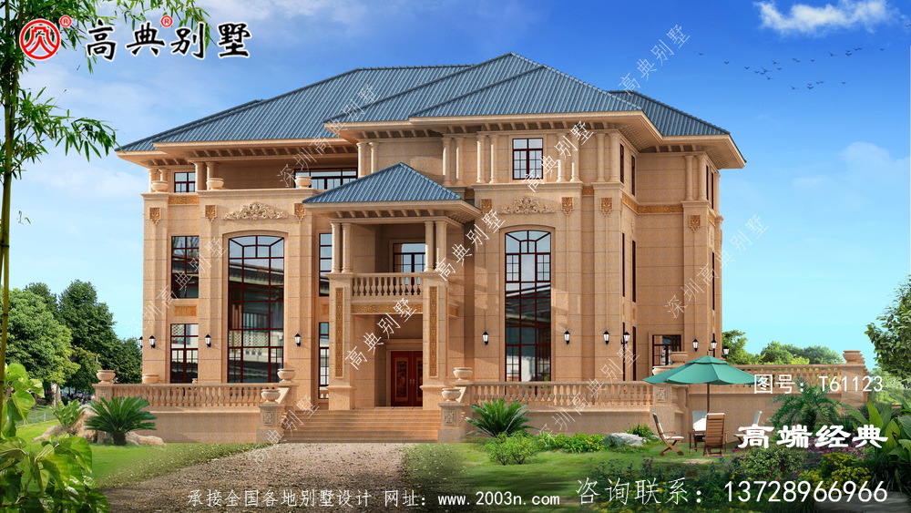农村房屋设计图谁看了能不心动呢？	