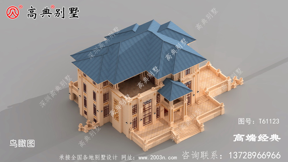 农村房屋设计图谁看了能不心动呢？	