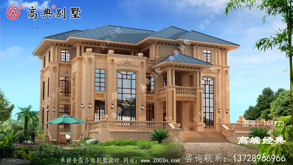农村房屋设计图谁看了能不心动呢？	