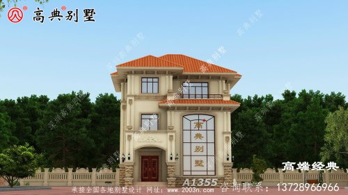 昌都市农村普通三层楼自建房平面图，这户型真的是绝了！