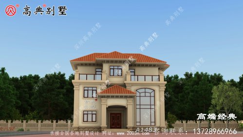 建栋别墅从此生活品质提高了一大截