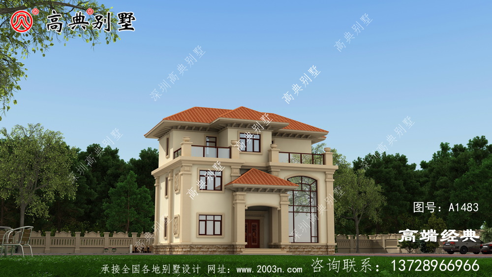 建栋别墅从此生活品质提高了一大截