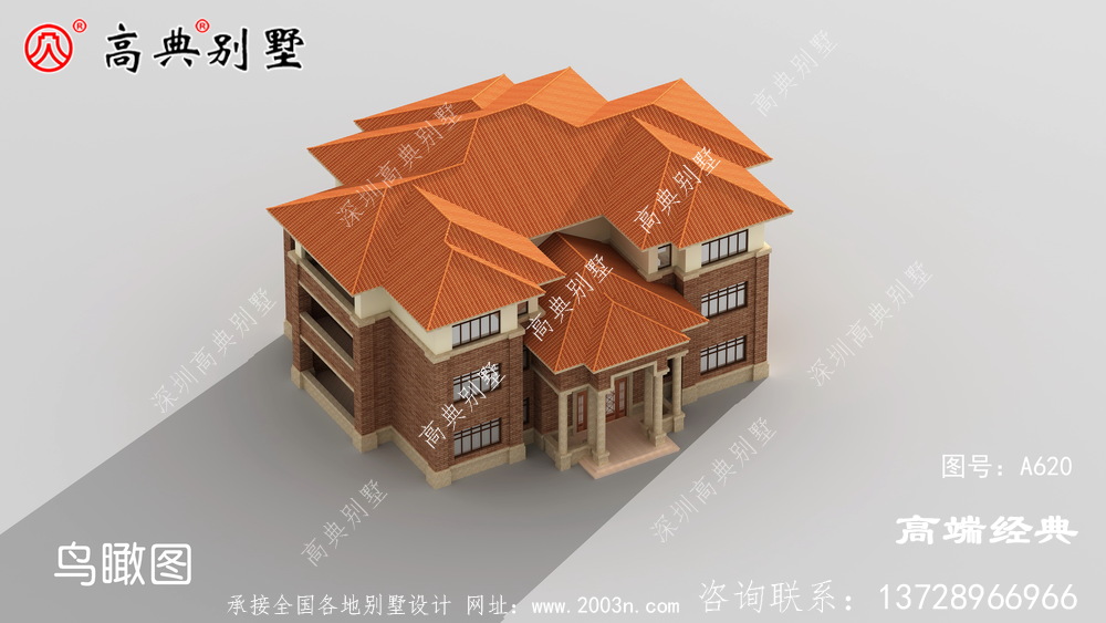 深受农村人喜爱的大户型欧式别墅风格