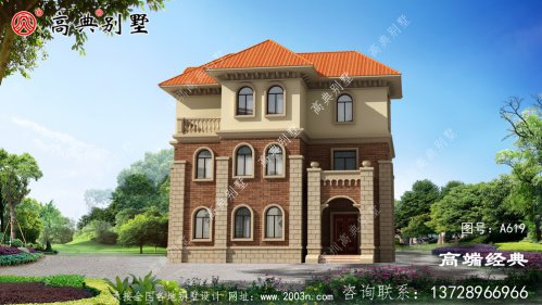 挑一款自己喜欢的户型回乡建造吧