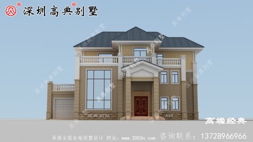 农村建房设计图，户型大小各不相同，你更喜欢哪一套？