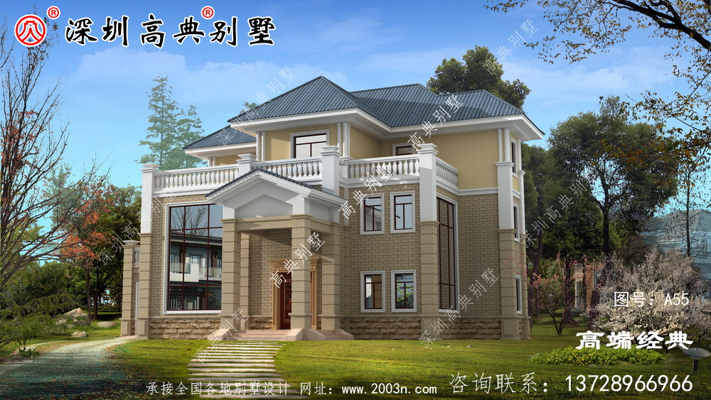 农村建房设计图，户型大小各不相同，你更喜欢哪一套？