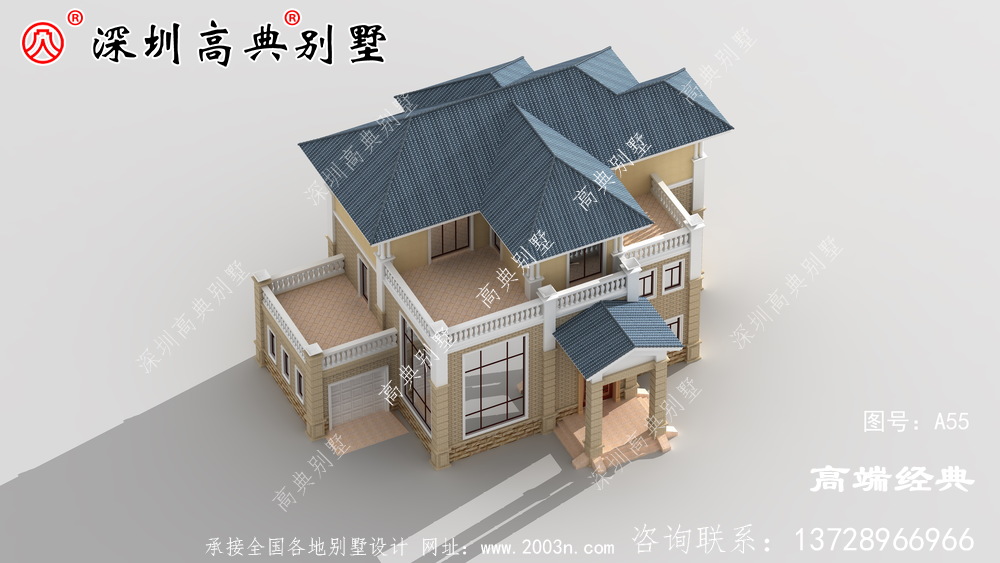 农村建房设计图，户型大小各不相同，你更喜欢哪一套？