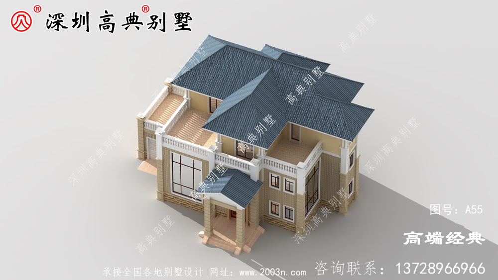 农村建房设计图，户型大小各不相同，你更喜欢哪一套？