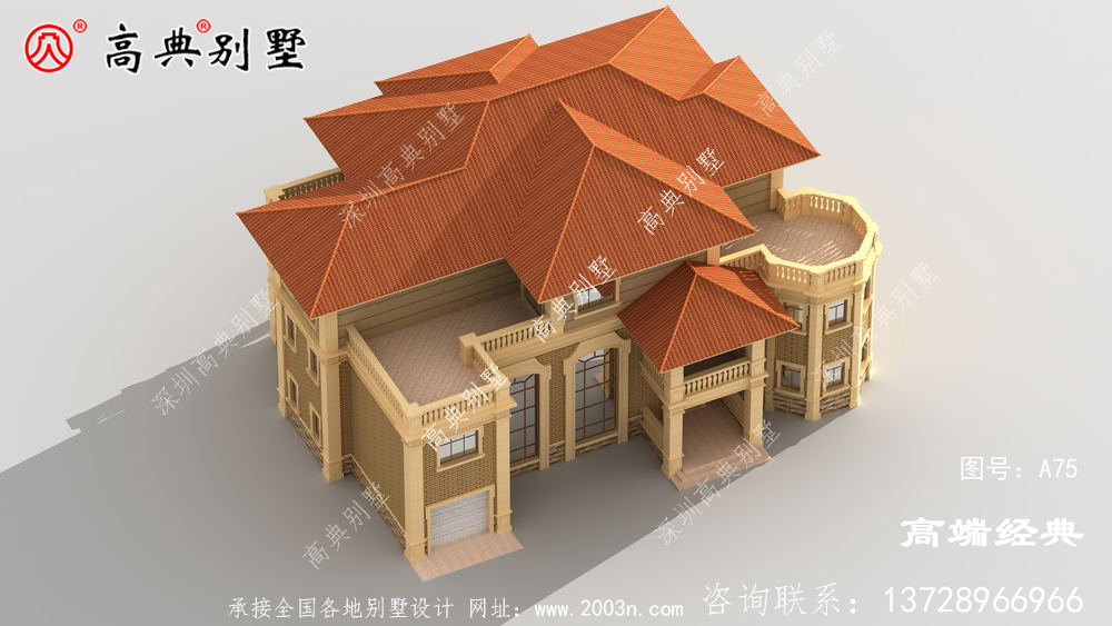 空间得到充分释放尽显纯正乡宅风范