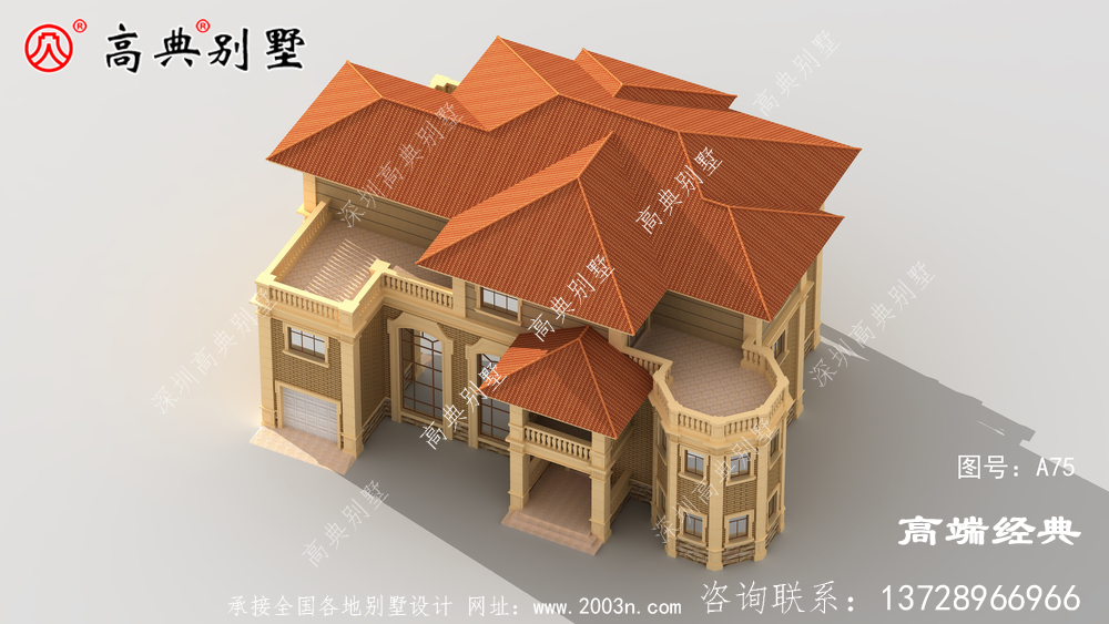 空间得到充分释放尽显纯正乡宅风范