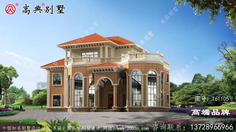 乡村别墅,端庄大气的在这里