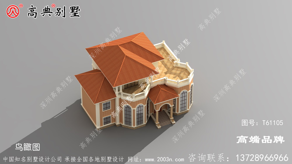 乡村别墅,端庄大气的在这里