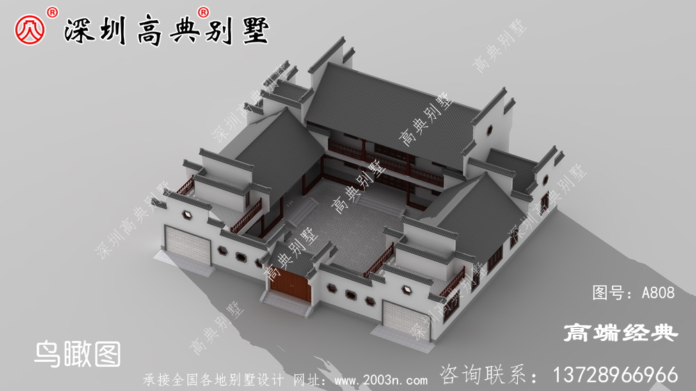 二层别墅设计图,款款实用经典!户型方正简约大气的别墅,经典又耐看 二层别墅设计图,款款实用经典!户型方正简约大气的别墅,经典又耐看