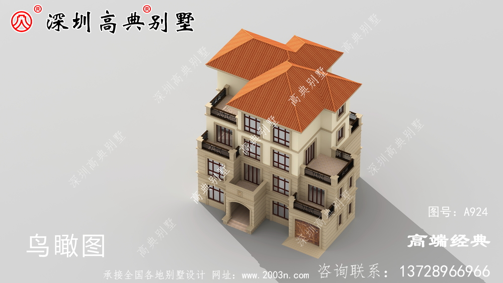 60万就能建一栋别墅，这款自建房设计户型图，在农村很受欢迎