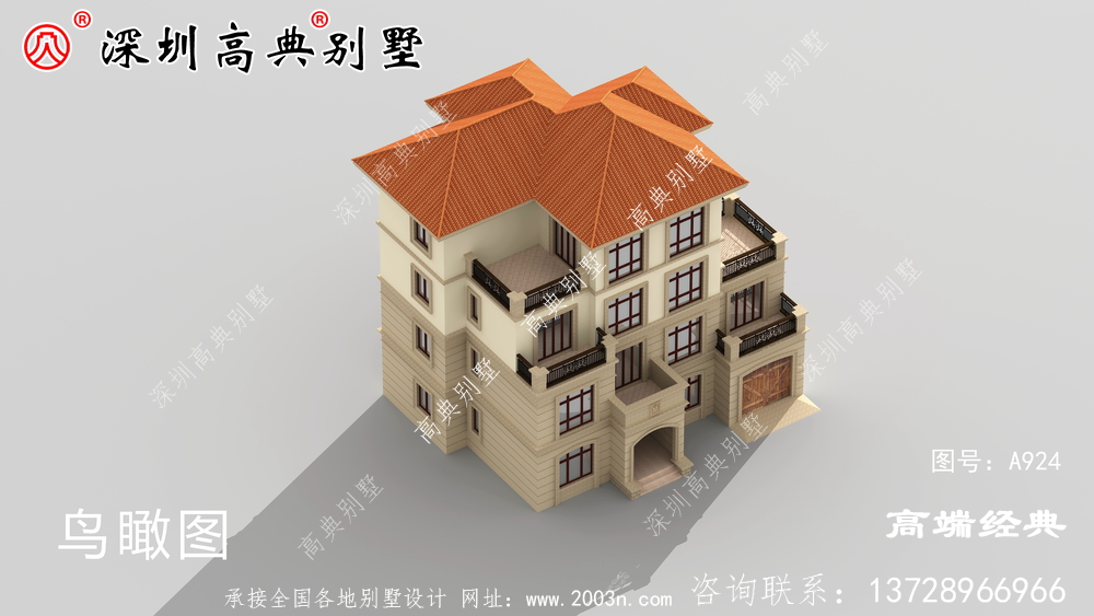 60万就能建一栋别墅，这款自建房设计户型图，在农村很受欢迎