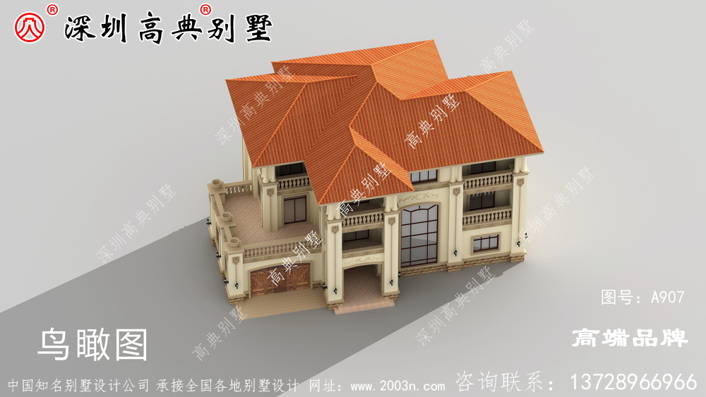 三层 农村 别墅 ，独栋 具 大气 的性价比 ！
