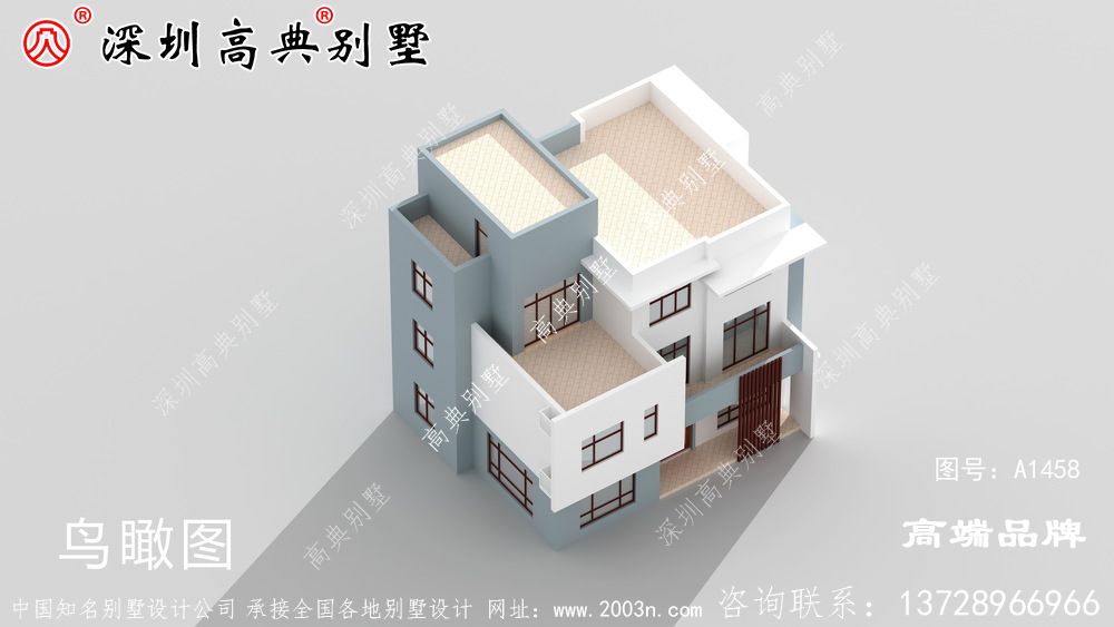 别墅设计图，赚了钱一定要建一栋这么漂亮的别墅