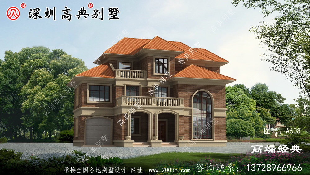 简单农村自建房,经济漂亮,看的我也想建房了