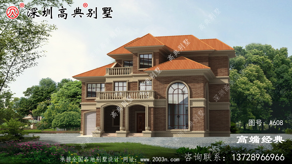 简单农村自建房,经济漂亮,看的我也想建房了