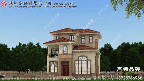 非常 豪华 的乡村 自建别墅 ，领略 乡村 自建别墅 的气派 。