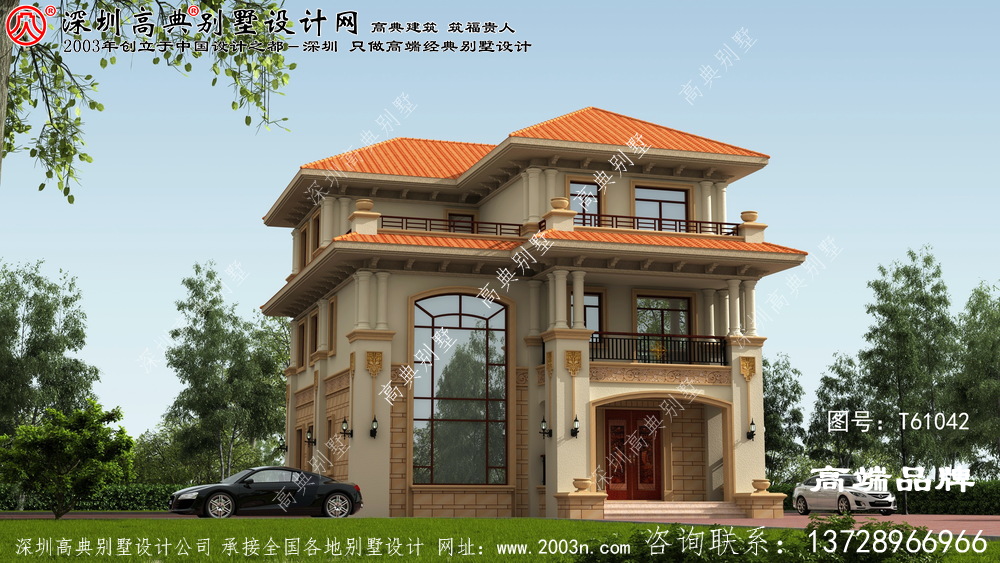 自建房设计图，简约别墅，外观美、布局好