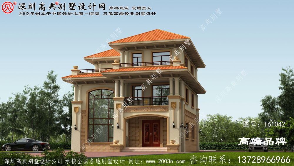 自建房设计图，简约别墅，外观美、布局好
