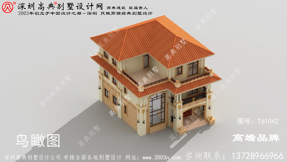 自建房设计图，简约别墅，外观美、布局好