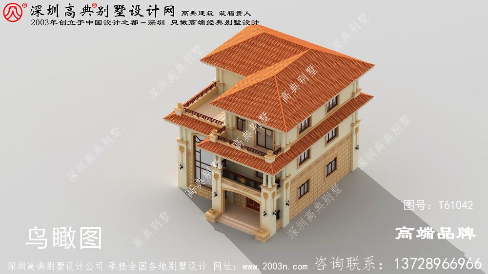 自建房设计图，简约别墅，外观美、布局好