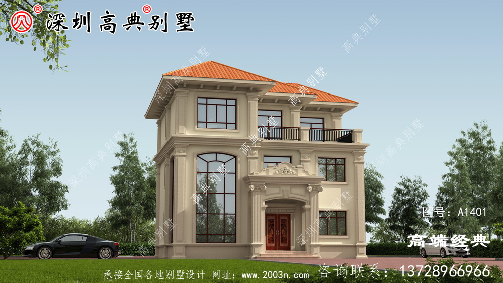 2021最受欢迎的别墅,在村里建了一座,城里两套房都不换。